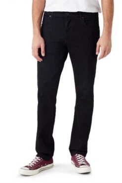 Pantalon WRANGLER GREENSBORO Black Valley -Hommes Mode Vêtements Magasin wrangler w15q hp 19a 1 1