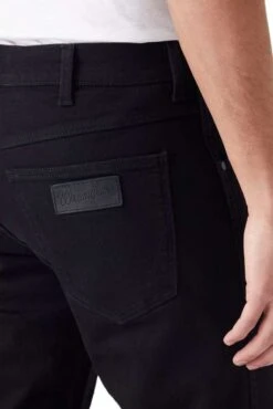 Pantalon WRANGLER GREENSBORO Black Valley -Hommes Mode Vêtements Magasin wrangler w15q hp 19a 4 1