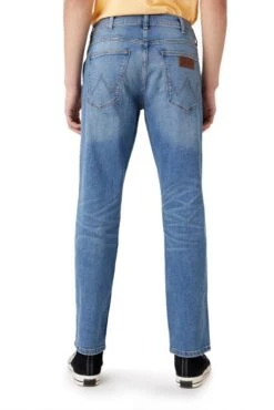 Jeans WRANGLER GREENSBORO Blue Fever 9 Jeans WRANGLER GREENSBORO Blue Fever -Hommes Mode Vêtements Magasin wrangler w15q q8 92r 3
