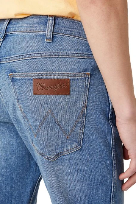 Jeans WRANGLER GREENSBORO Blue Fever 4 Jeans WRANGLER GREENSBORO Blue Fever – Image 2