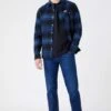 Jeans WRANGLER GREENSBORO Bullseye 2 Jeans WRANGLER GREENSBORO Bullseye -Hommes Mode Vêtements Magasin wrangler w15q yi 39k 1