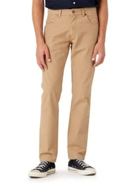Pantalon WRANGLER GREENSBORO Beige 11 Pantalon WRANGLER GREENSBORO Beige -Hommes Mode Vêtements Magasin wrangler w15qdrc20 1