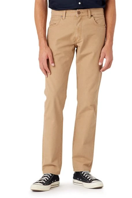 Pantalon WRANGLER GREENSBORO Beige 7 Pantalon WRANGLER GREENSBORO Beige – Image 5