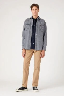 Pantalon WRANGLER GREENSBORO Beige 10 Pantalon WRANGLER GREENSBORO Beige -Hommes Mode Vêtements Magasin wrangler w15qdrc20 3