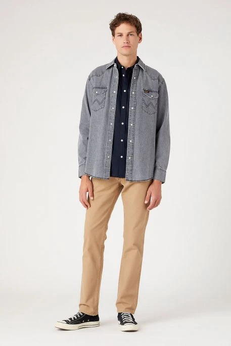 Pantalon WRANGLER GREENSBORO Beige 6 Pantalon WRANGLER GREENSBORO Beige – Image 4