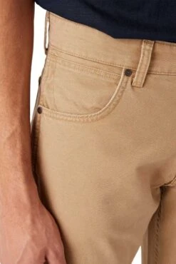 Pantalon WRANGLER GREENSBORO Beige 9 Pantalon WRANGLER GREENSBORO Beige -Hommes Mode Vêtements Magasin wrangler w15qdrc20 4