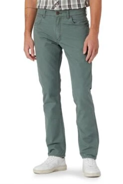 Pantalon WRANGLER GREENSBORO Thyme 9 Pantalon WRANGLER GREENSBORO Thyme -Hommes Mode Vêtements Magasin wrangler w15qdrg37 1