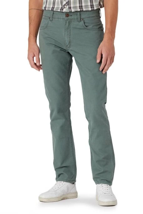Pantalon WRANGLER GREENSBORO Thyme 5 Pantalon WRANGLER GREENSBORO Thyme – Image 3