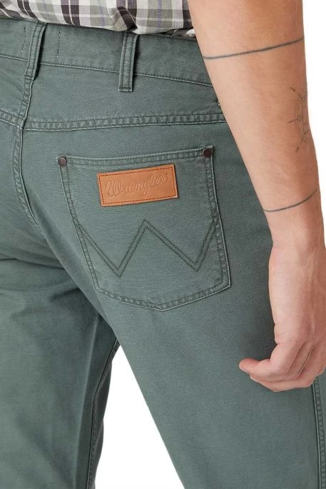 Pantalon WRANGLER GREENSBORO Thyme 3 Pantalon WRANGLER GREENSBORO Thyme