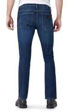 Jeans WRANGLER LARSTON Dark Brushed -Hommes Mode Vêtements Magasin wrangler w18s 28 292 3