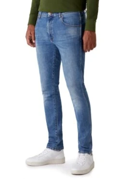 Jean WRANGLER LARSTON Blue Fever -Hommes Mode Vêtements Magasin wrangler w18s q8 92r 1