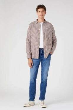 Jean WRANGLER LARSTON Rough Rider 10 Jean WRANGLER LARSTON Rough Rider -Hommes Mode Vêtements Magasin wrangler w18scsz57 1