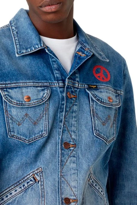 Blouson En Jean WRANGLER INDIGOOD ICONS The Wrider 5 Blouson En Jean WRANGLER INDIGOOD ICONS The Wrider – Image 3