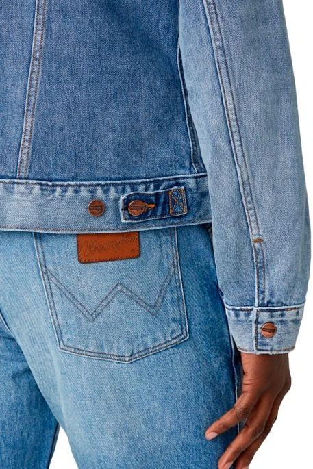 Blouson En Jean WRANGLER INDIGOOD ICONS The Wrider 4 Blouson En Jean WRANGLER INDIGOOD ICONS The Wrider – Image 2