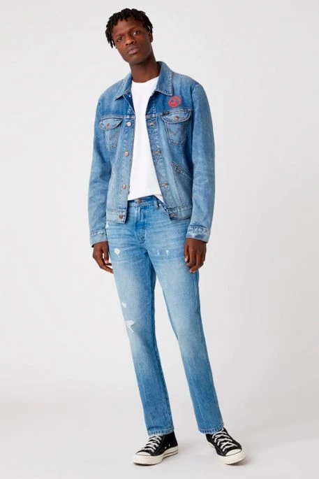 Blouson En Jean WRANGLER INDIGOOD ICONS The Wrider 6 Blouson En Jean WRANGLER INDIGOOD ICONS The Wrider – Image 4