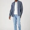 Chemise WRANGLER RAYE Navy