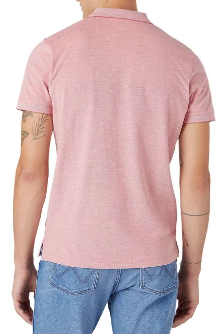 Polo WRANGLER REFINEDRose 3 Polo WRANGLER REFINEDRose