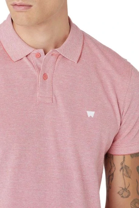 Polo WRANGLER REFINEDRose 4 Polo WRANGLER REFINEDRose – Image 2