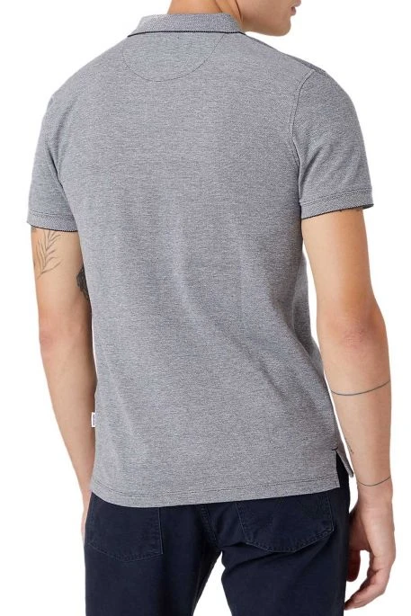 Polo WRANGLER REFINED Black 3 Polo WRANGLER REFINED Black