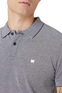 Polo WRANGLER REFINED Black 7 Polo WRANGLER REFINED Black -Hommes Mode Vêtements Magasin wrangler w749khxv6 3