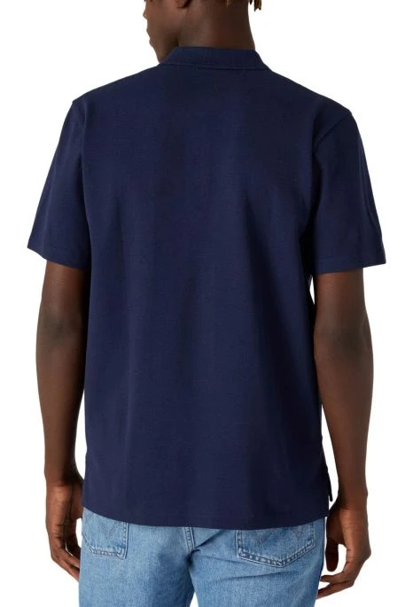 Polo WRANGLER POCKET Navy 6 Polo WRANGLER POCKET Navy – Image 4